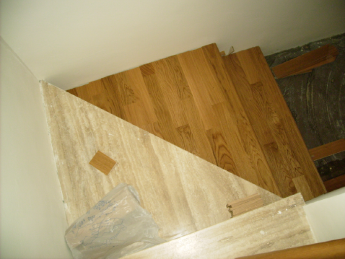 Archisio - Il Parquet - Progetto Scale