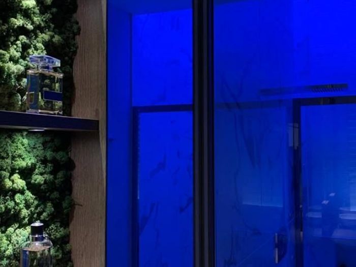 Archisio - Margherita Papagni - Progetto Stanza da bagno tra funzionalit ed eleganza