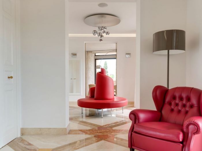 Archisio - Gruppo Castaldi - Progetto My eternity - porgettazione e ristrutturazione attico di lusso a roma - piazza barberini