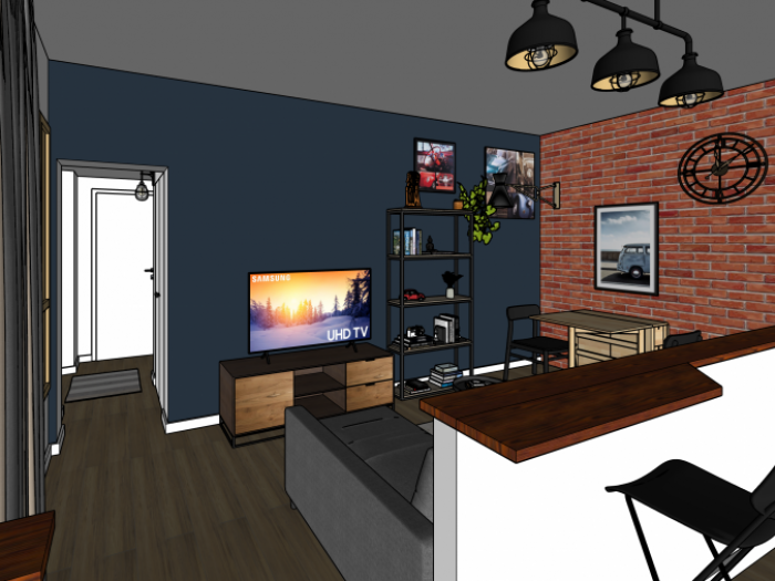 Archisio - Studio Tecnico Associato Ivaldi Carrer - Progetto Progettazione 3d e rendering fotorealistico