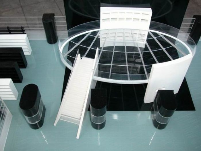 Archisio - Sartogo Architetti Associati - Progetto Biblioteca david lubin presso la sede fao library