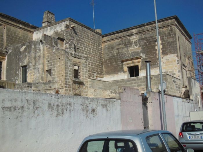 Archisio - Daniele Francesco Santoro - Progetto Palazzo mattei-carignani