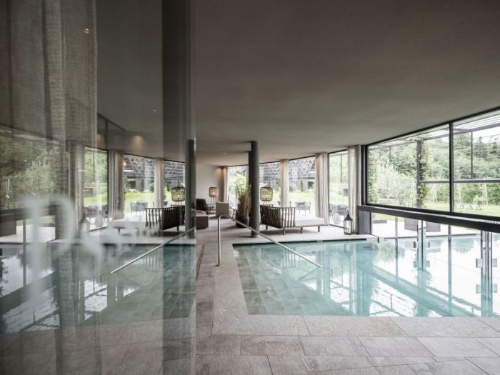 Archisio - Noa Network Of Architecture - Progetto Apfelhotel torgglerhof in piena fioritura