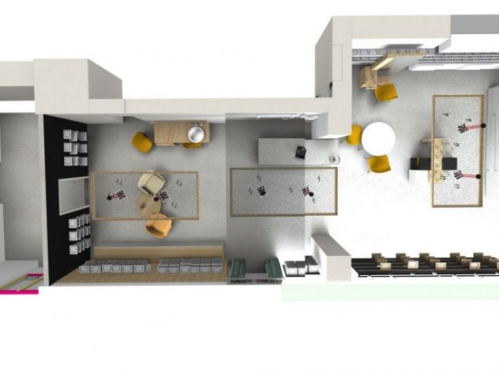 Archisio - G G Interni - Progetto Glassess store