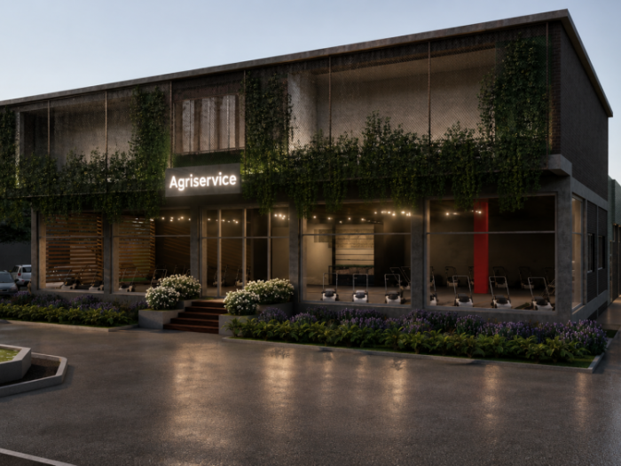 Archisio - Fico Creative Studio - Progetto Showroom agri