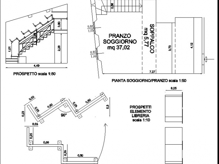 Archisio - Marco Cantini - Progetto Appartamento privato 2017