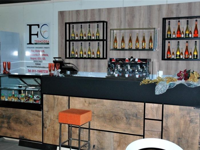 Archisio - Federico Pirarba - Progetto Bar