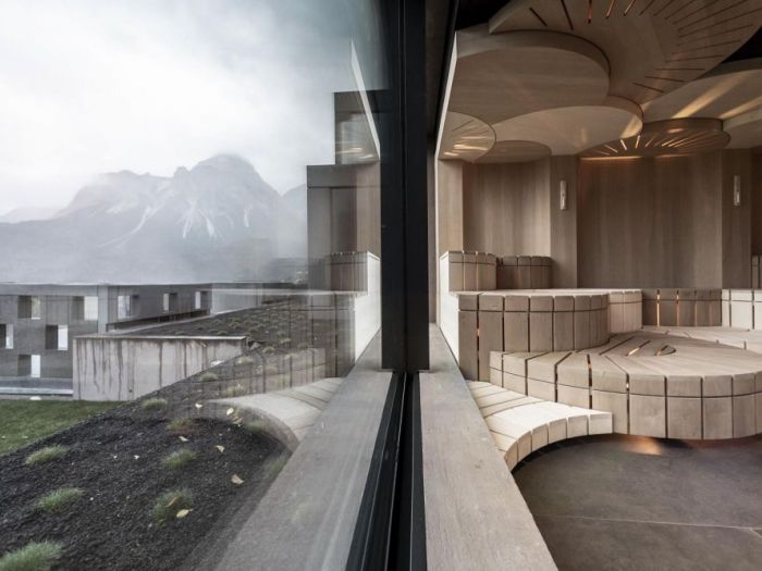 Archisio - Noa Network Of Architecture - Progetto Mohrlife the theatrical spa