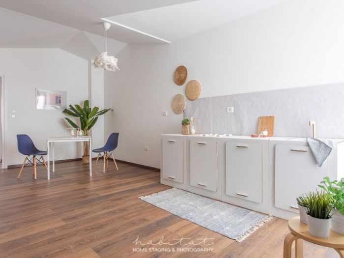 Archisio - Arianna Di Carlantonio Habitathomestaging - Progetto exotic blue home staging