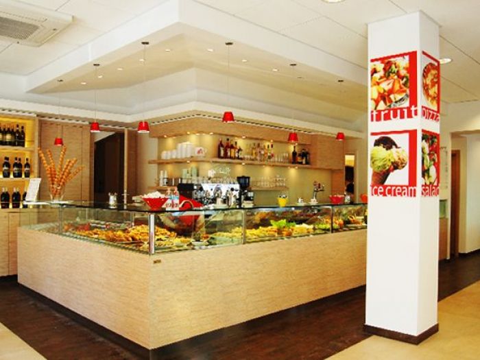 Archisio - Archimove - Progetto Ristorante giulys caf