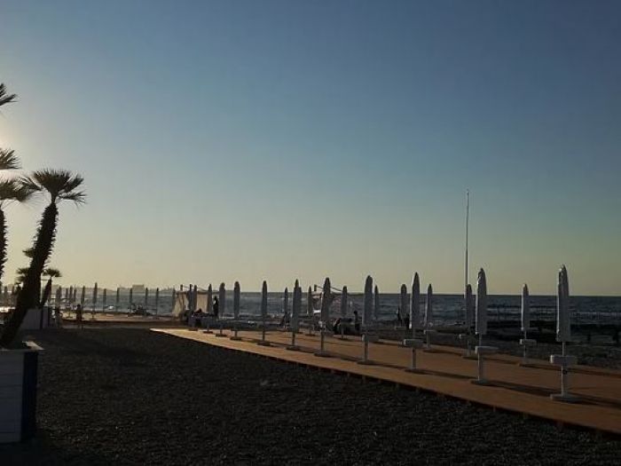 Archisio - Studio Bugna - Progetto Progetto allestimento spiaggia di torre quetta - bari
