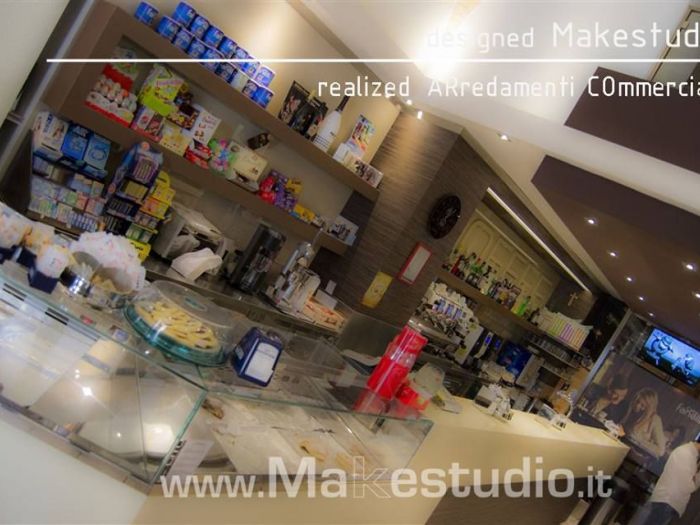 Archisio - Makestudio - Progetto Caffetteria cito