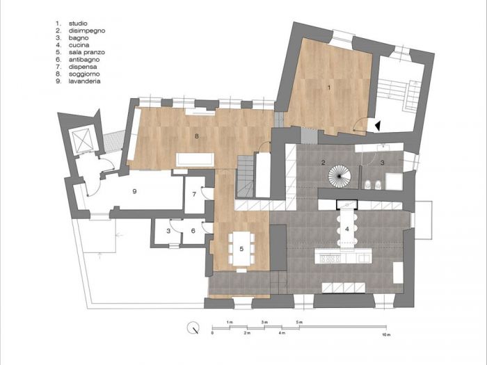 Archisio - Studio Di Architettura Mamino - Progetto Ristrutturazione appartamento saluzzo