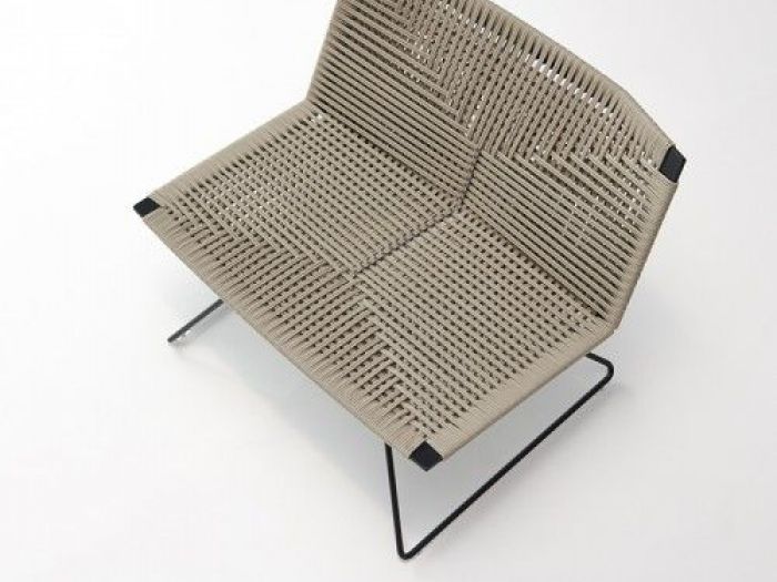 Archisio - Mdf Italia - Progetto Neil twist armchair