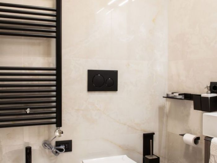 Archisio - Chiara Colucci - Progetto Ristrutturazione appartamento moderno