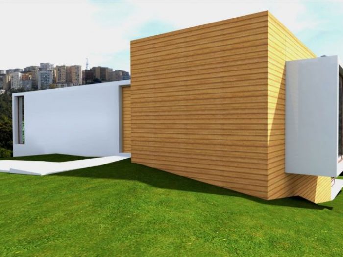 Archisio - Javier Reyes Batista - Progetto Angle houseCasa spigolo