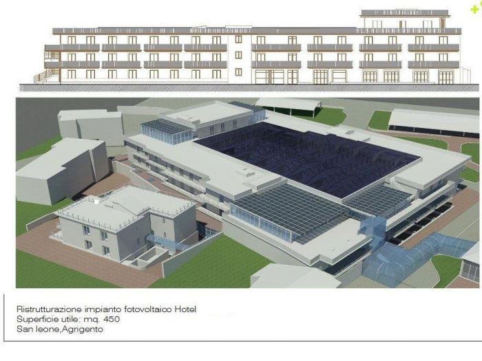 Archisio - John Paolo Vetrano - Progetto Progettazione fotovoltaico