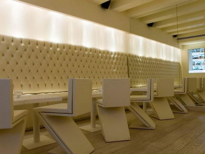 Archisio - Gian Luca Gentili - Progetto Ristorante piano bar il tartarughino