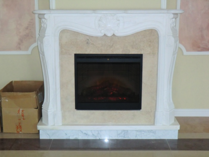 Archisio - Fenucci Marmi - Progetto Camini in marmo