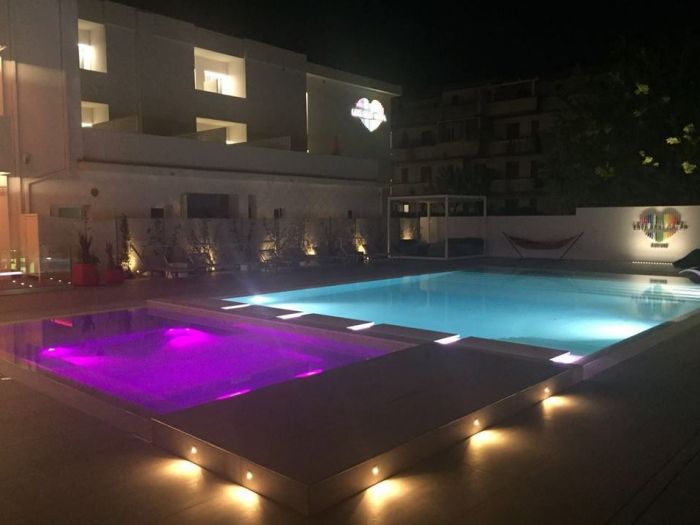 Archisio - Malagrida Group Srl Canalina Infinity - Progetto Hotel love boat riccione