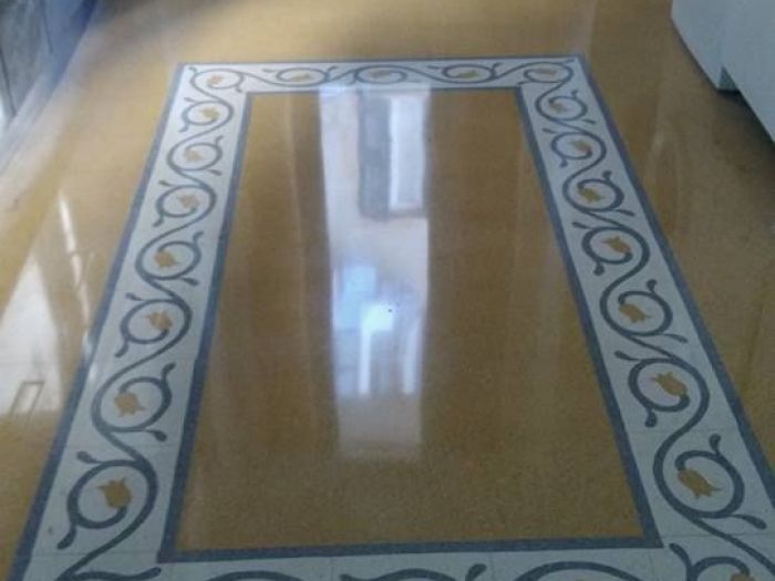 Archisio - Edile Pavimenti - Progetto Lucidatura graniglia