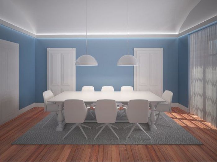 Archisio - Francesco Antoniazza - Progetto Restyling sala da pranzoriunioni