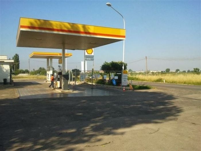 Archisio - Roberto Palma - Progetto Adeguamento impianto trattamento acque prima pioggia impianto carburanti shell