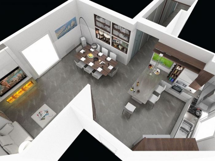 Archisio - Alessandro Baccanico - Progetto Ccasa privata 1