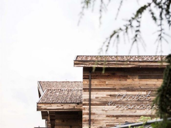 Archisio - Noa Network Of Architecture - Progetto Simonazzi alpine cluster