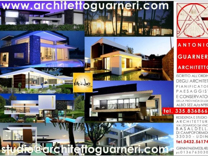 Archisio - Antonio Guarneri - Progetto Ville di luce