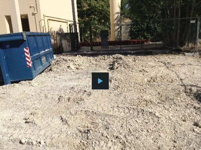 Archisio - Edil Cicchini srl - Progetto Lavori di rifacimento piazzale adiacente mensa universitaria di chieti