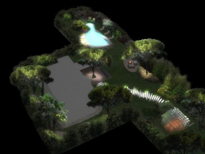 Archisio - La Paesaggista Susanna Tamborini - Progetto Giardino san felice circeo