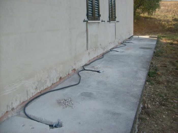 Archisio - Cbs Srl - Progetto Deumidificazione comune recanati mcumidit muri lavori