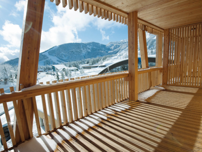 Archisio - Parquet E Resina - Progetto Decking