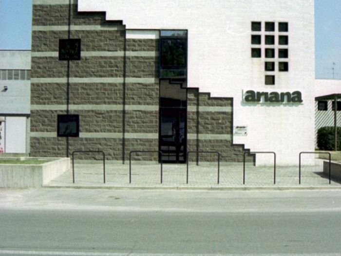 Archisio - Studio Pinelli - Progetto Nuova sede ceramica ariana