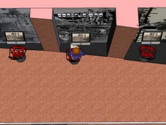 Archisio - Leolab - Progetto Muca museo della cantieristica di monfalcone