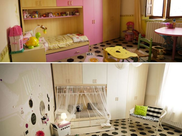 Archisio - Rifo - Progetto La cameretta di matiland