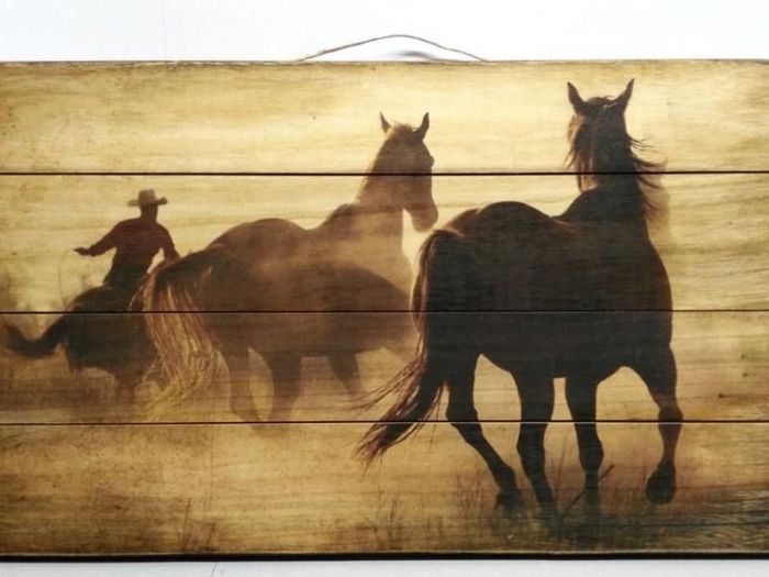 Archisio - Edodesign - Progetto Quadri su legno a doghe