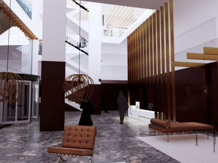 Archisio - St Studio - Progetto Swansea hotel