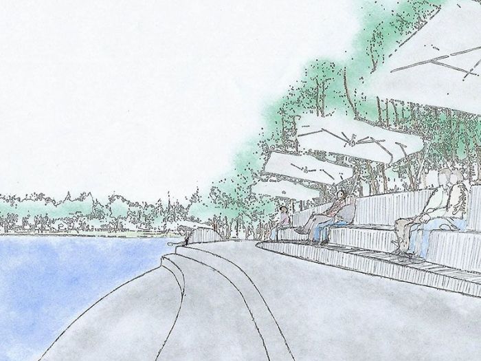 Archisio - Arianna Tomatis Architetto - Progetto In equilibrio sullacqua in armonia con la natura