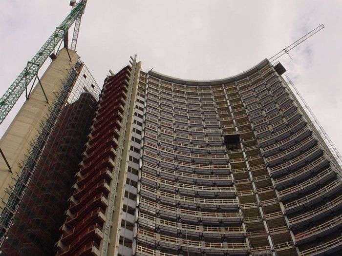 Archisio - Claudio Correale - Progetto Nuovo palazzo di giustizia torre a di 25 piani