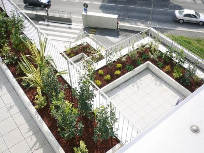 Archisio - Rizzi Giardini - Progetto Attici con solarium