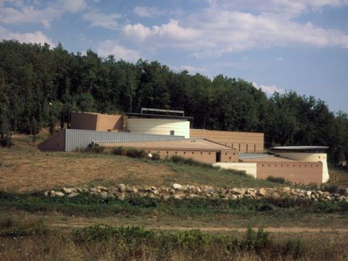 Archisio - Sartogo Architetti Associati - Progetto Complesso per la vinificazione nel chianti classico