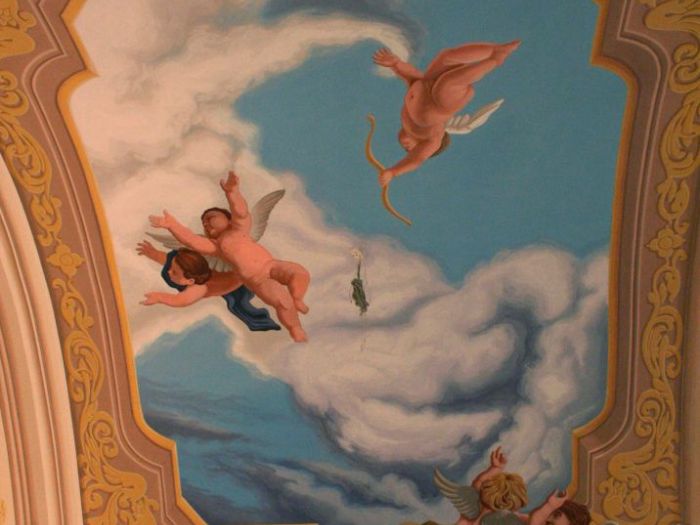 Archisio - Artmande Dimarco Napoletano - Progetto Soffitto giurisprudenza