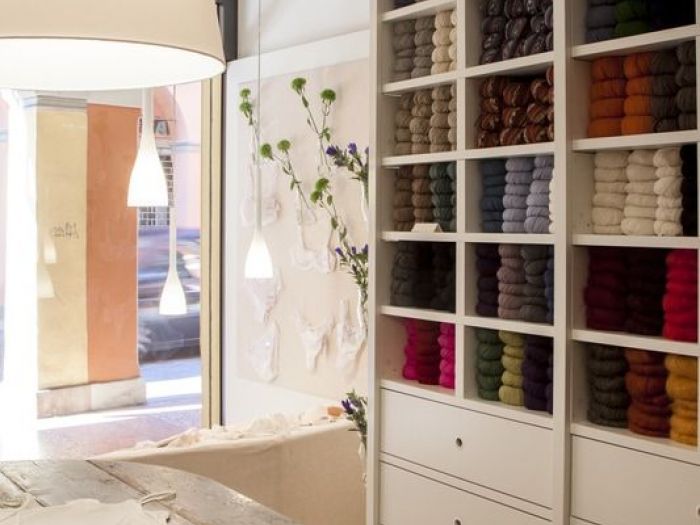 Archisio - Arkimago - Progetto Retail intimo donna e filati bologna centro
