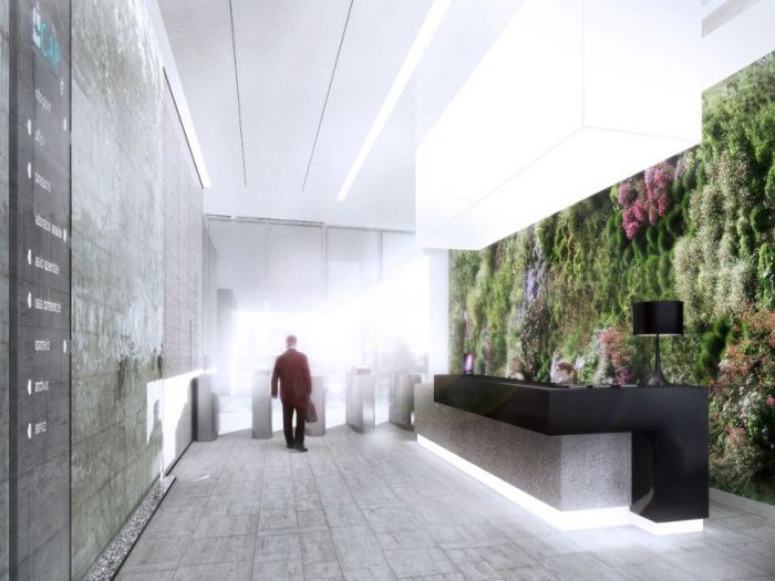 Archisio - Bicuadro - Progetto Headquarter gruppo cap acque