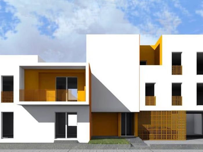 Archisio - Gianpaolo Vacca - Progetto 2015 progettazione definitiva ed esecutiva di un palazzina erp n