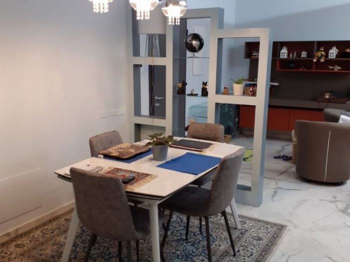 Archisio - Mani Srl Ristrutturazini - Progetto Separ in cartongesso e cristallo appartamento zona mezzocammino roma