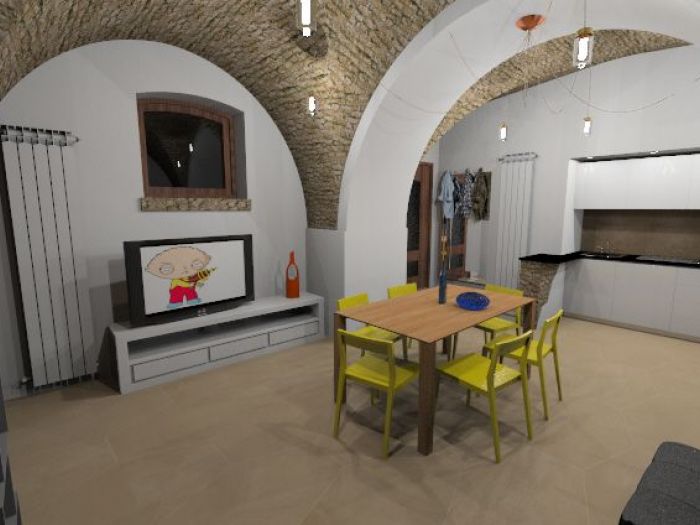 Archisio - Riccardo La Barba - Progetto Ristrutturazione abitazione civile