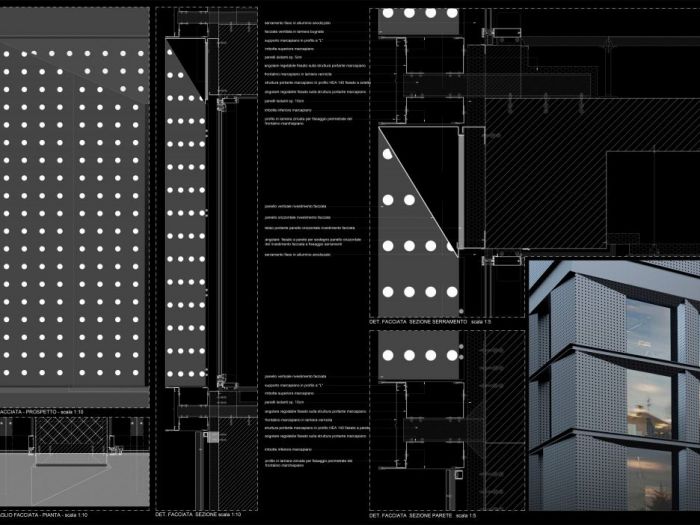 Archisio - Best Belingardi Stefano Architects - Progetto Sede telecom italia